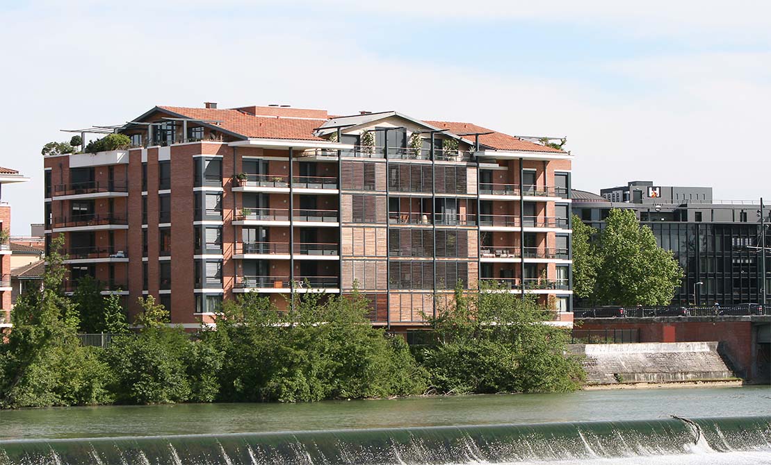 Quai de la Chaussée, Toulouse