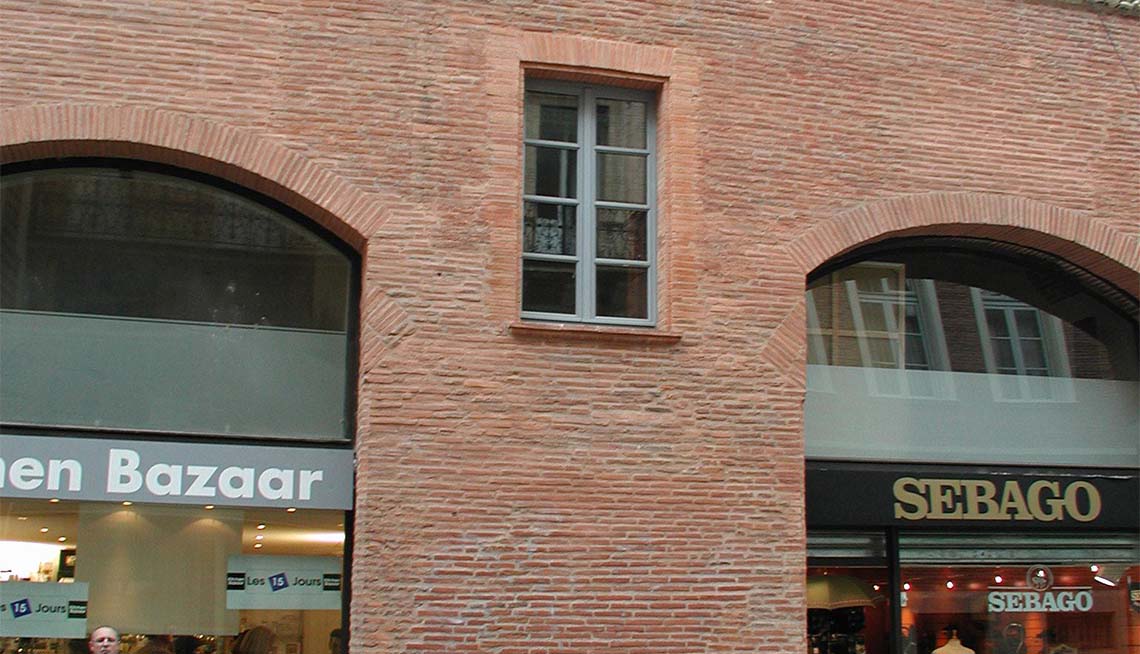 Rue Croix Baragnon, Toulouse